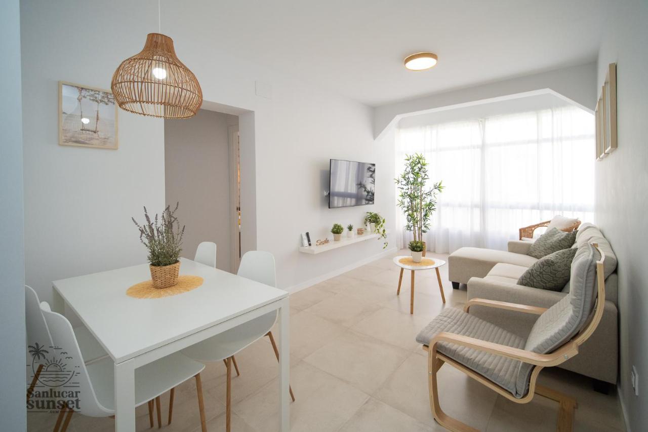 Apartamento Sanlucar Sunset Sanlucar de Barrameda Luaran gambar