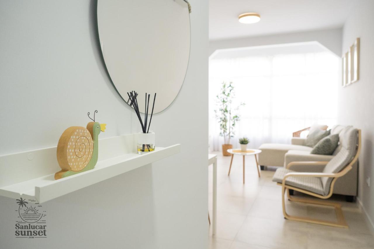 Apartamento Sanlucar Sunset Sanlucar de Barrameda Luaran gambar