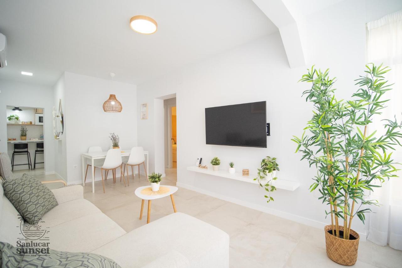 Apartamento Sanlucar Sunset Sanlucar de Barrameda Luaran gambar
