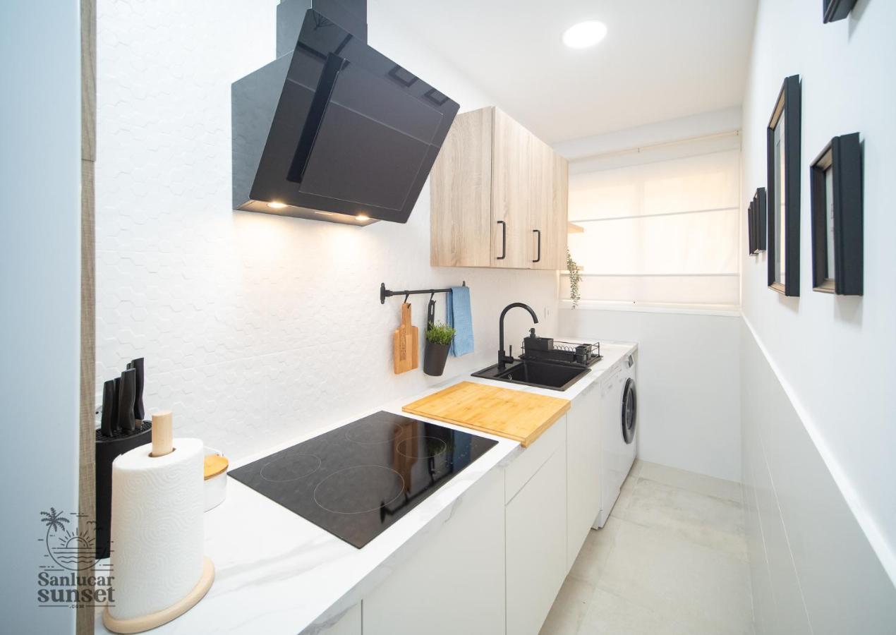 Apartamento Sanlucar Sunset Sanlucar de Barrameda Luaran gambar