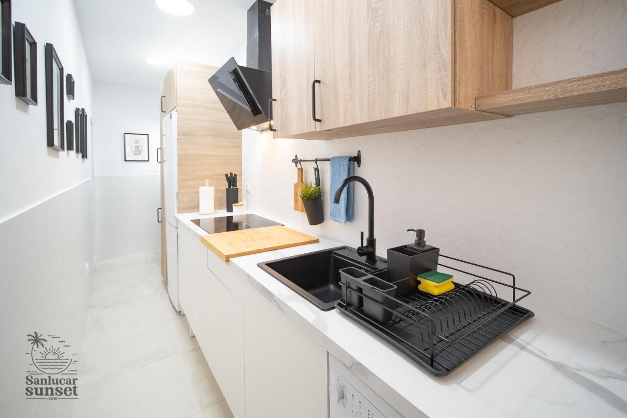 Apartamento Sanlucar Sunset Sanlucar de Barrameda Luaran gambar