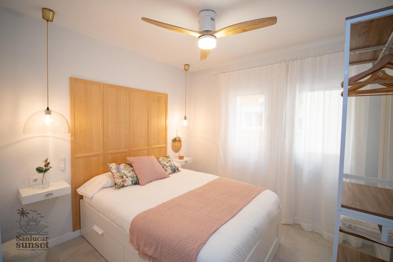 Apartamento Sanlucar Sunset Sanlucar de Barrameda Luaran gambar