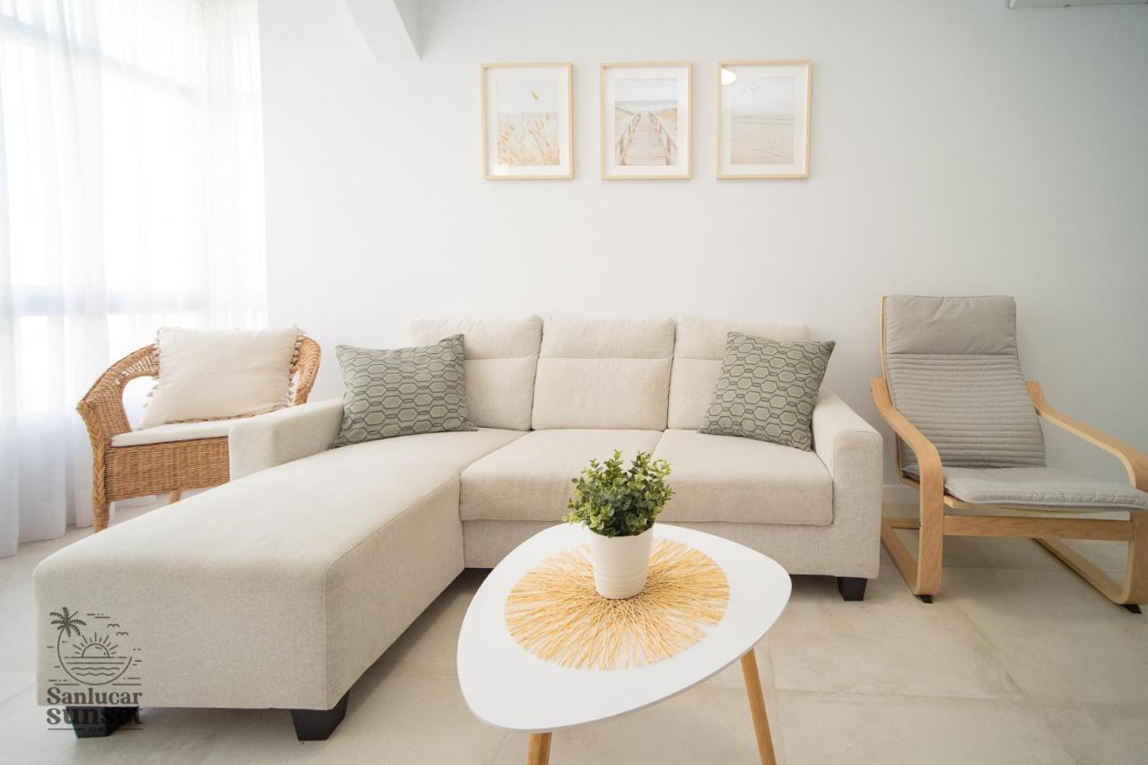 Apartamento Sanlucar Sunset Sanlucar de Barrameda Luaran gambar
