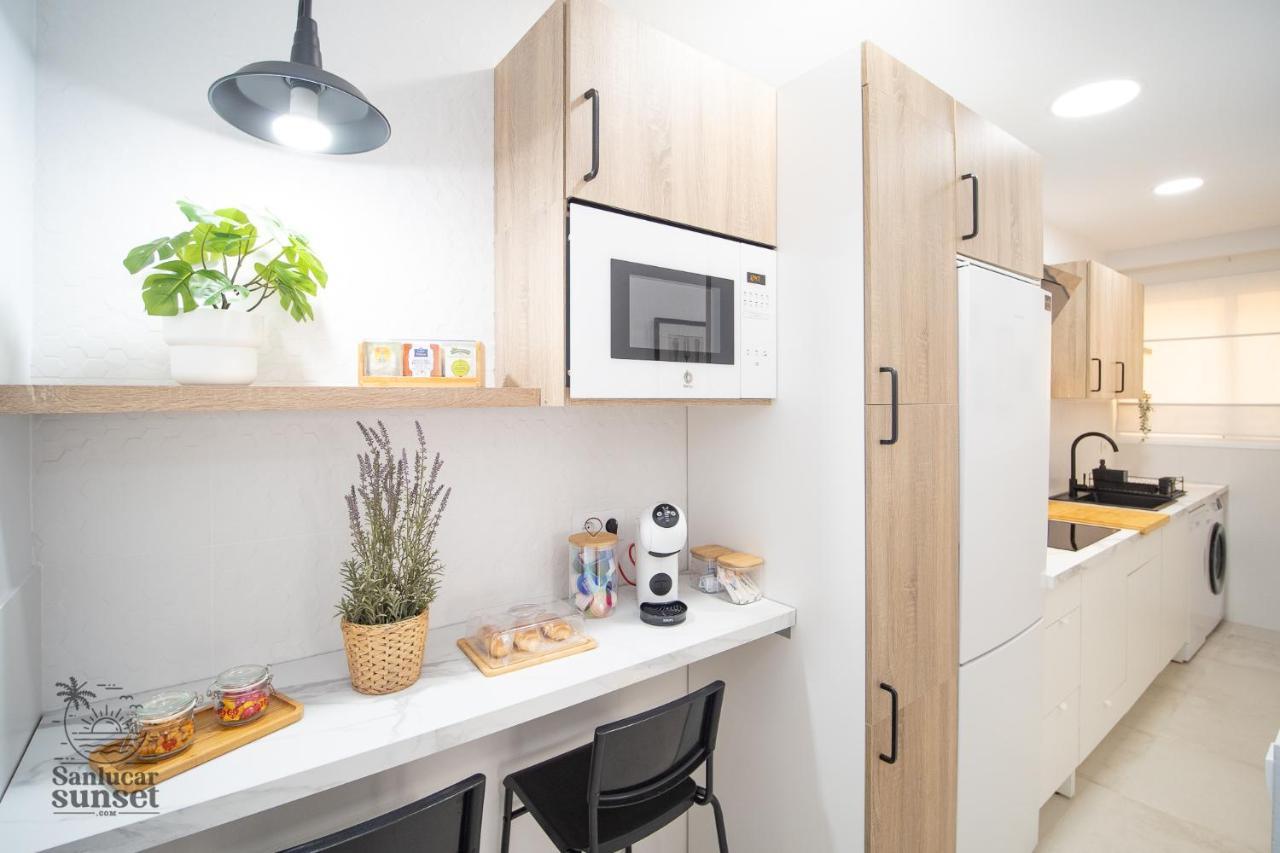 Apartamento Sanlucar Sunset Sanlucar de Barrameda Luaran gambar