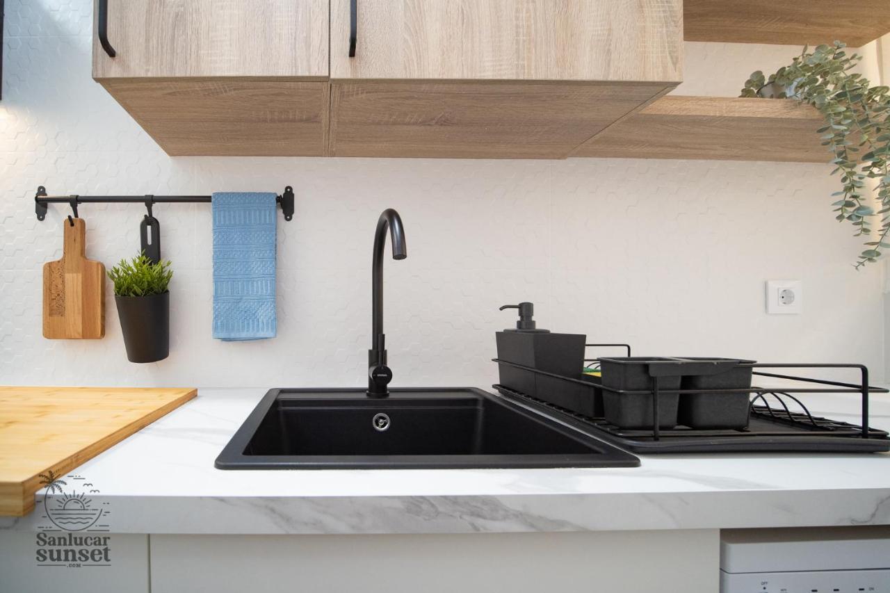 Apartamento Sanlucar Sunset Sanlucar de Barrameda Luaran gambar