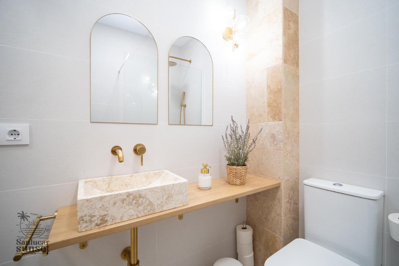 Apartamento Sanlucar Sunset Sanlucar de Barrameda Luaran gambar