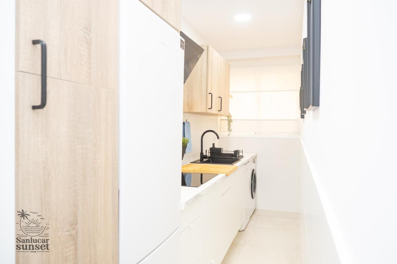 Apartamento Sanlucar Sunset Sanlucar de Barrameda Luaran gambar